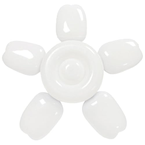 TTiiLoe 50W Garage Light with 5+1 Deformable Panels, 6000K Ultra Bright LED Ceiling Light Fixture, E26/E27 Screw-in Shop Lighting for Basement Attic Workshop Barn Warehouse, 1 Pack