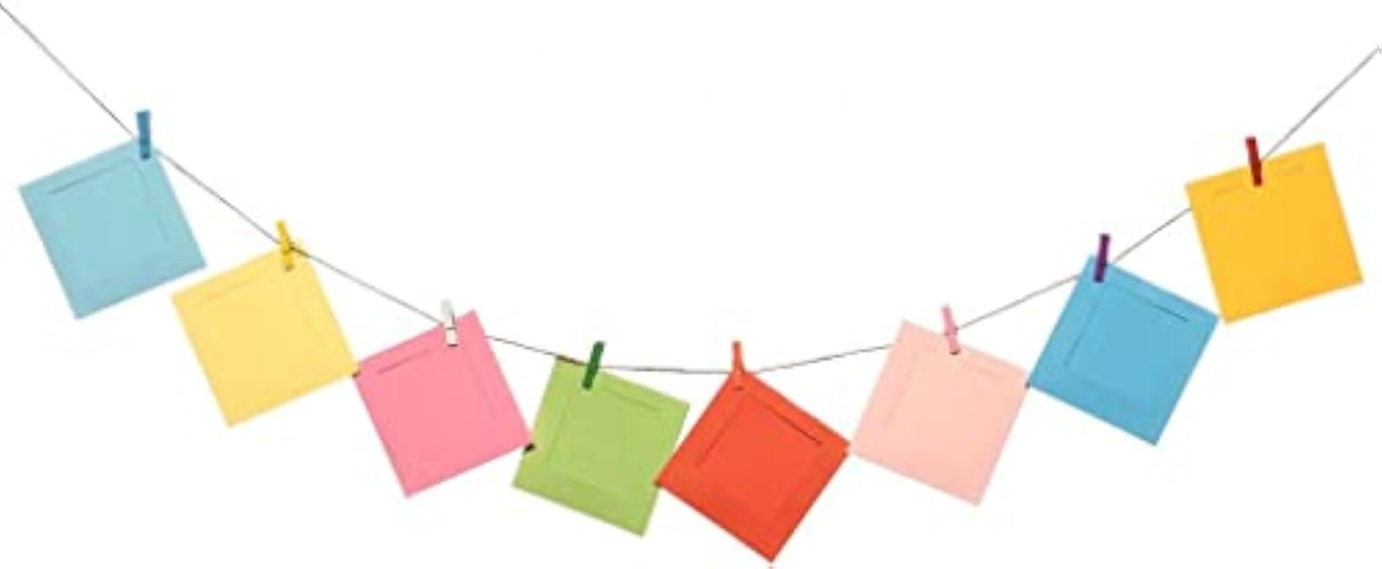 Paper Picture Frames Holds 4 x 6 Inch Photos