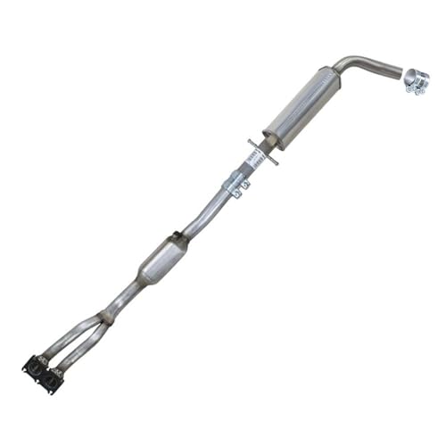 Northeastern Exhaust | Stainless Steel EPA-Approved Catalytic and Resonator Pipe Exhaust Kit Compatible for 1998-2001 Volkswagen Beetle &1999-2001 Volkswagen Golf 2.0L | Free Sleeves Included