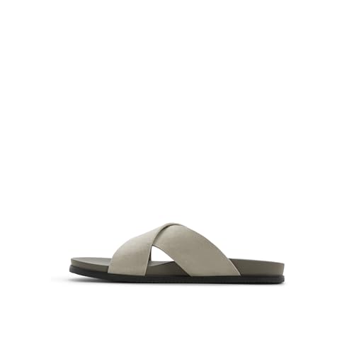 Image of Ted Baker Men's Saltburn Leather Cross-strap Flip Flop