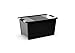 Produktbild KIS Bi Box S 36,5 x 26 x 19 h, schwarz/schwarz, 39.9 x 26 x 44