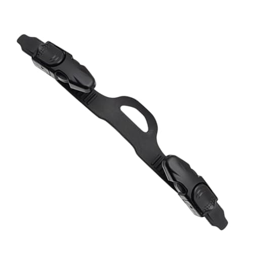 Correas aletas de natación regulables para exploración de snorkel en vacaciones de lago