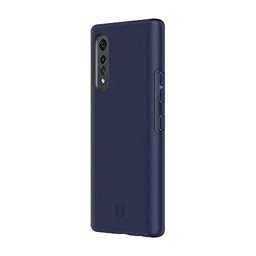 lg volt folio case - Incipio Dualpro LG Velvet 5G UW (Verizon Compatible Only) Midnight Blue