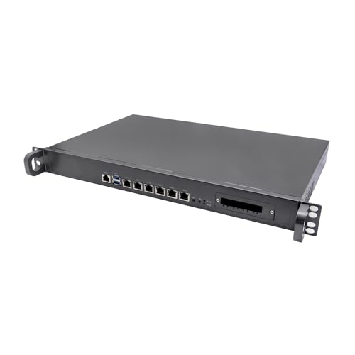 Firewall Hardware RZ02 Celeron 5205U con 10 Interfaces Intel Gigabit Dedicadas 5