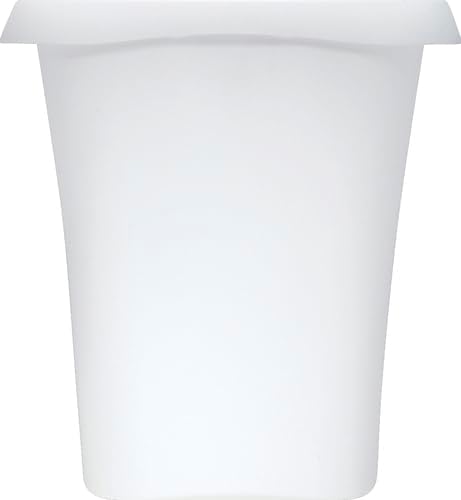 Cubo de Basura Rubbermaid 5.3 Galones Blanco Plástico miniatura 10
