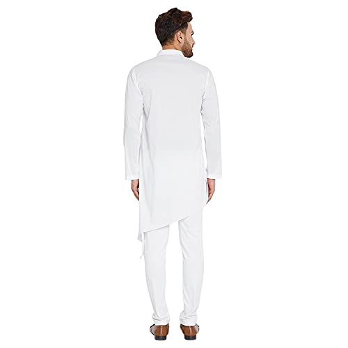 Image of See Designs Men'S Cotton Solid Regular Kurta