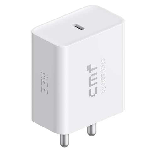 Image of 33w Type-C CMF Charger Adapter Compatible with CMF Phone 1, Nothing Phone 1, Nothing Phone 2, Nothing Phone 2a, Nothing Phone 2a Plus CMF Adapter 33w Rapid Fast Charger Type c