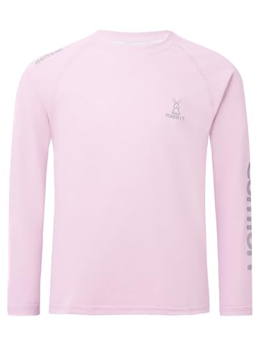 Kids Boys Girls Long Sleeve Athletic T-Shirt Letter Print Sports Pullover Top for Hiking Camping3