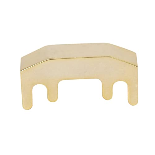 VINTORKY ゴールドメタル小提琴消音器 クラウ型静音練習用アクセサリー 対