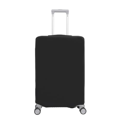 JYNXOR 1 Pcs Housse Protection Valise, Elastique Housse de Valise, Housses de Valise Couverture de Bagages Housse de Protection pour Valise en Silicone, pour Plupart des Bagages, Réutilisable(Noir, L)