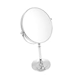 Miroir de maquillage de table - il s'adapte avec élégance à votre table de chambre et de salle de bain pour votre usage quotidien, miroir pour le maquillage