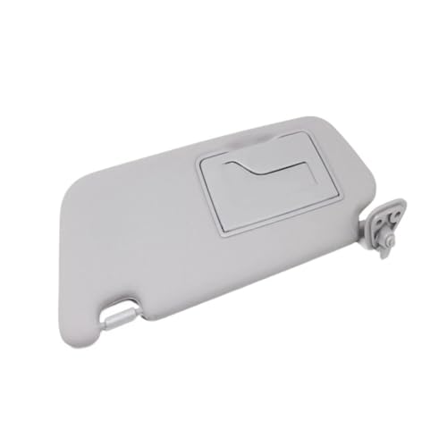 852101G000LX Sun Visor Inside Driver Left LH Gray 85210-1G000LX Compatible for Kia Rio 2006-2010