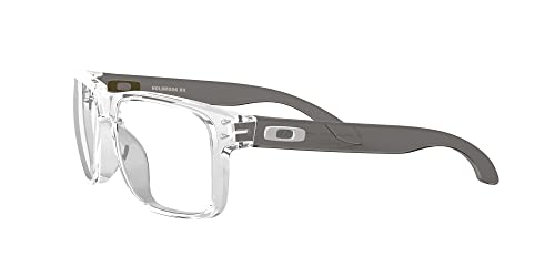 Image of Oakley Mens OX8156 Holbrook RX Round Eyeglasses