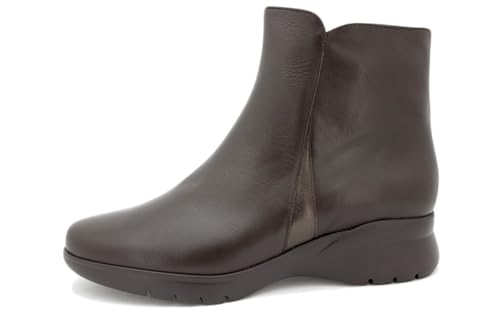 Bottines en cuir noir pour femme actives, le modèle PieSanto 245873