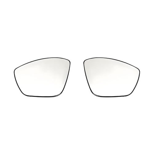 Glace verre de rétroviseur haute définition pour Peugeot 301 2014-2018