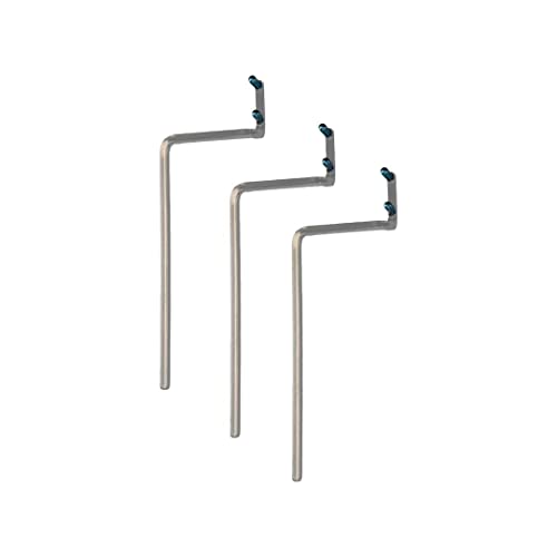 AIM DENTAL SUPPLY ADS Dental X-Ray Positioning, Indicator Aligning Arm, XCP Style, Rinn FPS 3000 Autoclavable, by Aim Dental Supply- Anterior Blue, 3 Pack