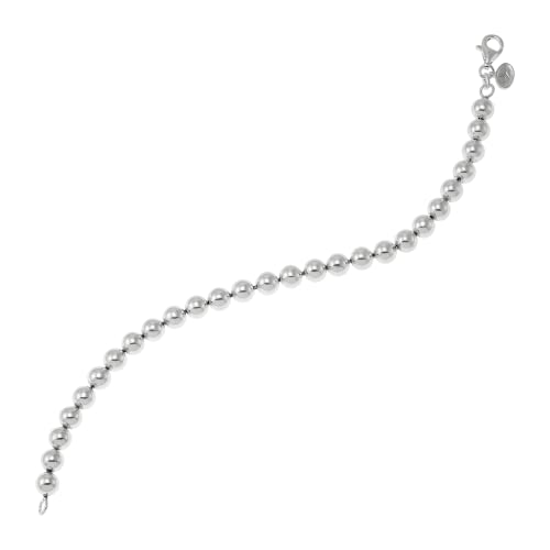 Silpada 'Beaded for You' Bracelet in Sterling Silver, 7.5" (6mm)2