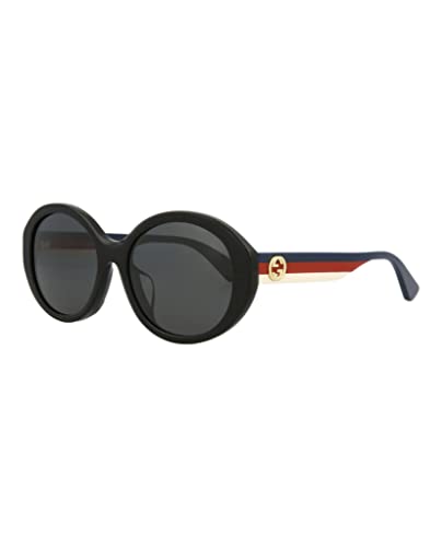 Gucci Round/Oval Sunglasses Black Multicolor Grey Luxury Eyewear Made In Italy Acetate Frame Designer Fashion for Everyday Luxury2