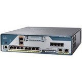 Cisco 1861 Router inalámbrico con conmutador de 8 Puertos VoIP Gateway