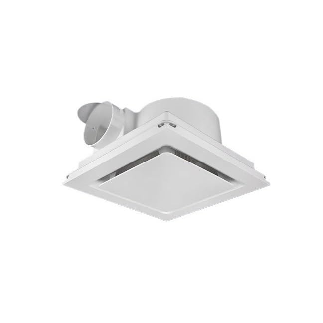 Ventilateur d'extraction de plafond encastrable pour cuisine et salle de bain