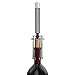 2024 Wino on the Go Wine Opening Set, Air Pressure Pump Wine Bottle Opener, Easy Cork Remover Corkscrew, Corkscrew Wine Opener Cork Pops Wine Opener Gifts to Wine Lovers (2PCS Black)