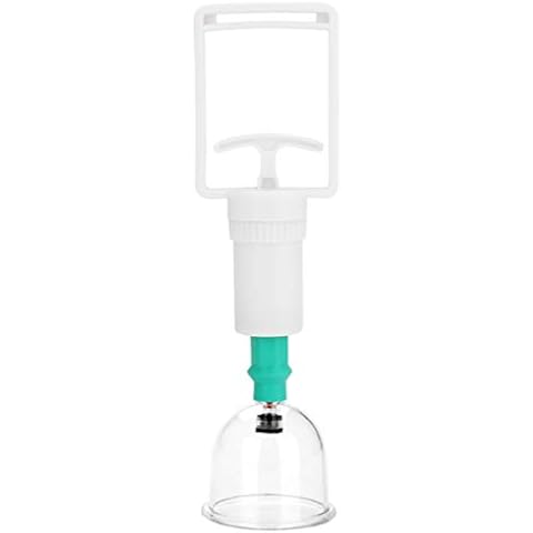 Ventosa con ventosa Jarra con ventosa para promover la circulación sanguínea para uso doméstico para aliviar el dolor y aumentar la inmunidad Cover