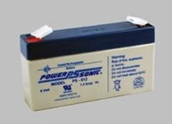 Technical Precision Replacement for CAS Medical Blood Pressure Monitor 2001 Battery