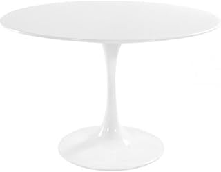 Mesa Tulip Redonda de Fibra de Vidrio Eero Saarinen style - 90 cm