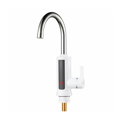 Robinet électrique de cuisine avec affichage numérique LED pour eau chaude - 2