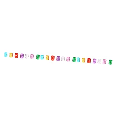 210 pièces métalliques pour dreadlocks bijoux tresses cheveux de coiffure