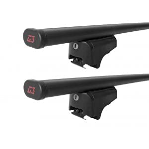 Barres de Toit pour Renault Kadjar (06/15-) G3 Clop Steel 127cm - G3