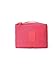 IOQSOF Korean Version Large Capacity Second Generation wash Simple Cosmetic Bag Multi-Function Travel Storage Pouch, Rose Red