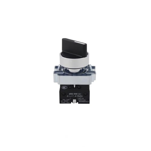 Interruptor selector giratorio XB2BD41C para evitar arranques involuntarios