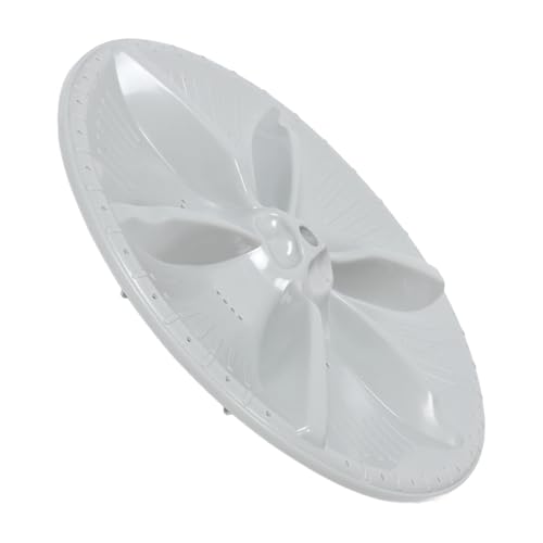 minkissy 11歯37.5cm洗濯機パルセーターホイール ターンテーブルディスク 全自動洗濯機用ユニバーサルプレート 洗濯乾燥機対応 洗浄効率向上交換パーツ