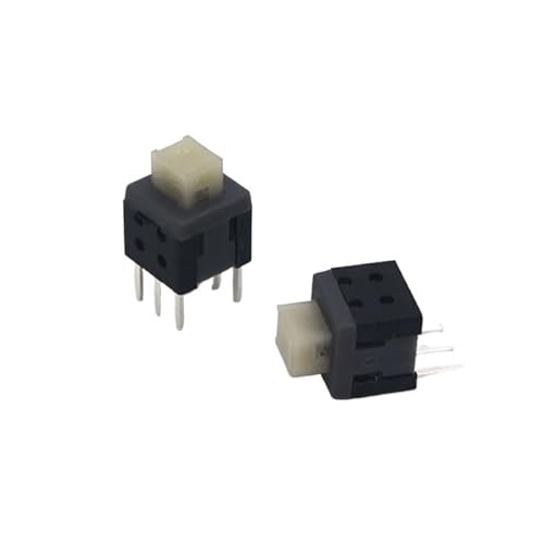 Micro-interrupteur autobloquant 5.8mm pour réparer les jouets et consoles de salon