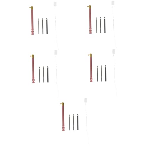 Aiguille à broder SEWACC : kit de 5 ensembles pour point de croix et punch needle