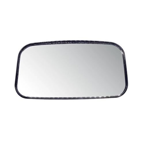 Espejo retrovisor de 8 de ancho lateral antivibración para moto manillar retroviso UTV ATV