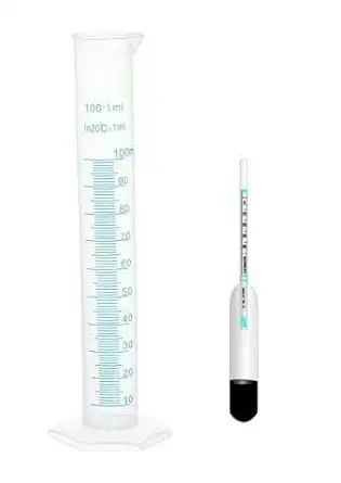 Indiginous Medigold Milk Lactometer for checking Milk Purity with in a Minute Test Kit (1Unit Lactometer with 100ML Jar)