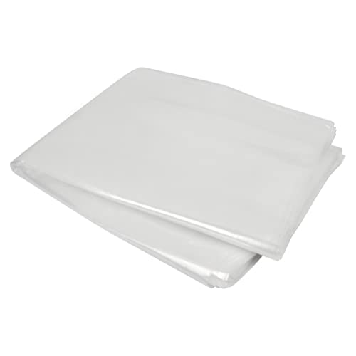 Heavy Duty Polythene Sheeting, 2m x 10m, 2000g