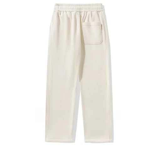 Men's Wide-Leg Straight-Leg Long Pants, Thermal Trousers3