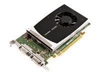 Pny NVIDIA quadro 2000D – Adattatore grafico – Quadro 2000D – PCI Express 2.0 x16 – 1 GB GDDR5 – DVI quadro 2000 D PCIe 1 GB Dual DVI Vidadpt numero prodotto vcq2000d-pb