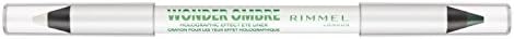 Rimmel Wonder Ombre Eye Liner, Galactic Green, 0.04 Ounce