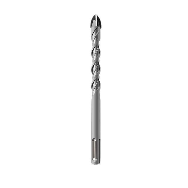 1/5 Uds 6-12mm SDS PLUS vástago carburo cerámica azulejo porcelana juego de brocas for hormigón ladrillo vidrio diamante perforación herramientas carpintería(6X110mm)