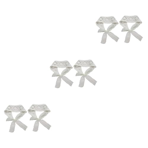 TOYANDONA 6 Peças Faixa De Cabeça Acessórios Para O Cabelo Do Bebê Menina Laço Headpiece Floral Bebê