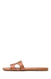 kate spade new york Women's Duo Sandal, Saddle, 8