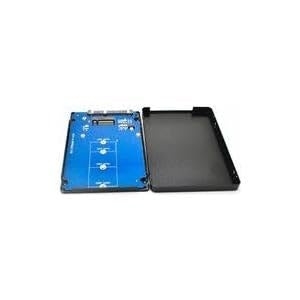 MicroStorage M.2 a caja SATA 2.5" miniatura 1