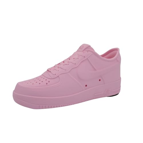 Sneakers Shoes Low Planter Pot 3D Printed - Pen Holder & Pencil Holders - Plant Pot for Indoor Plants - Unique Planter for Indoor with Drainage Hole - Made in USA (Pink)
