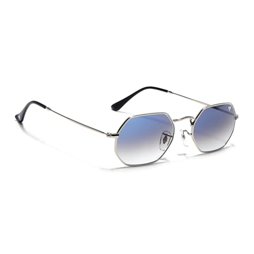 Image of Voyage UV Protection & Gradient Hexagonal Sunglasses for Men & Women