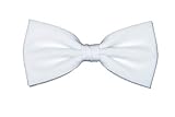Boswell Bosweel Fliege Frackfliege Frackschleife Schleife für Frackhemd Gesellschaftsschleife weis Frack Hochzeit Anlaß