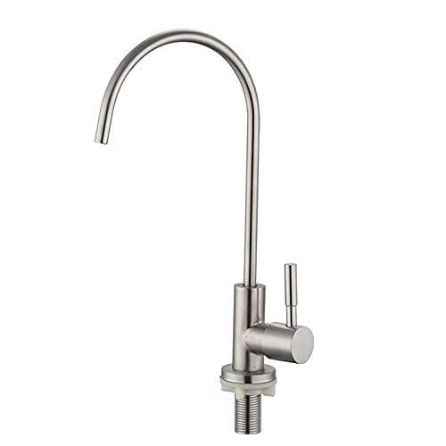 Robinet purificateur d'eau de cuisine pratique à poignée unique 4 points